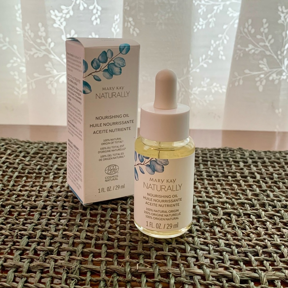 Mary Kay NIP Naturally Nourishing Oil Eco-Certified